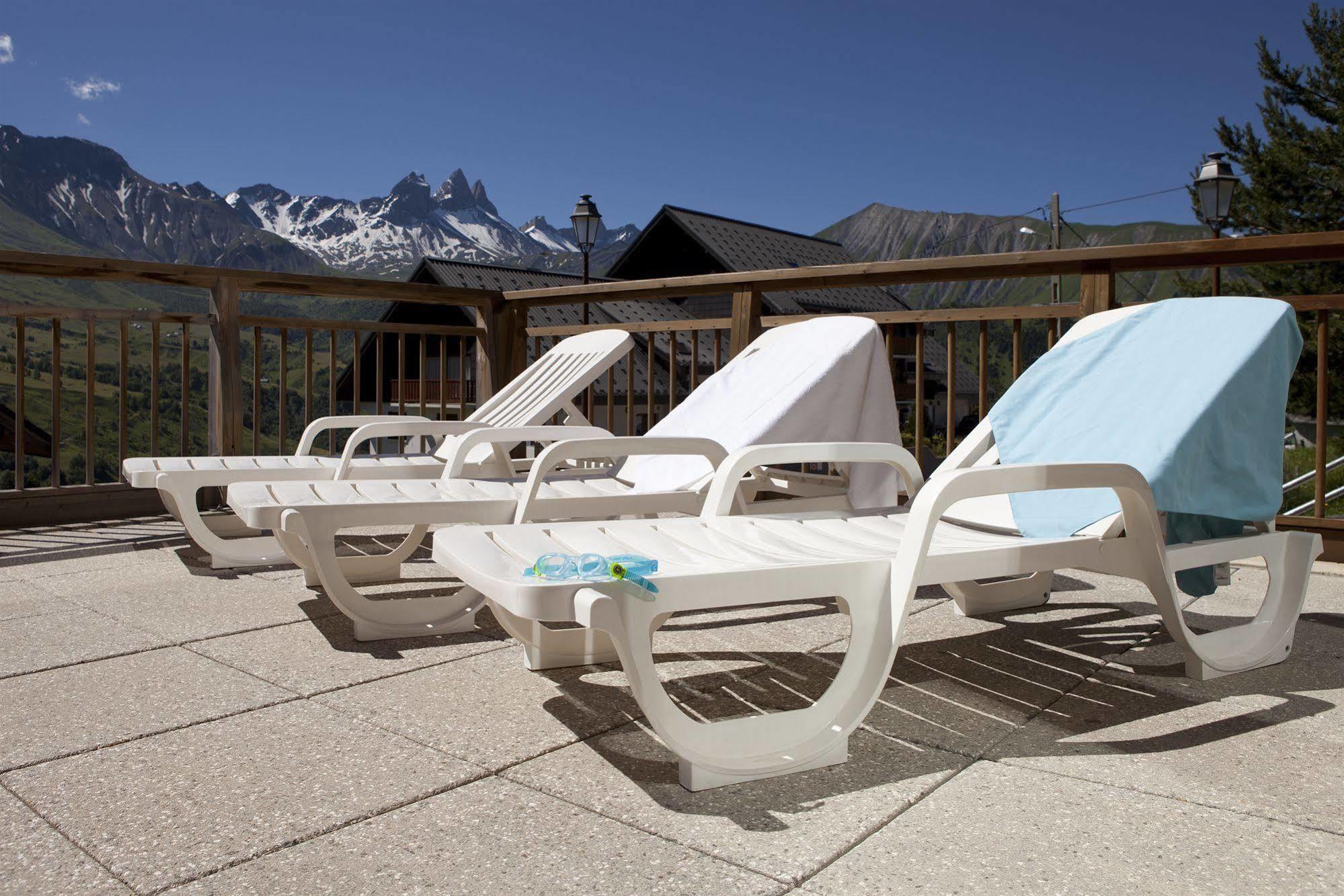Vvf Residence Albiez-Montrond Maurienne Extérieur photo