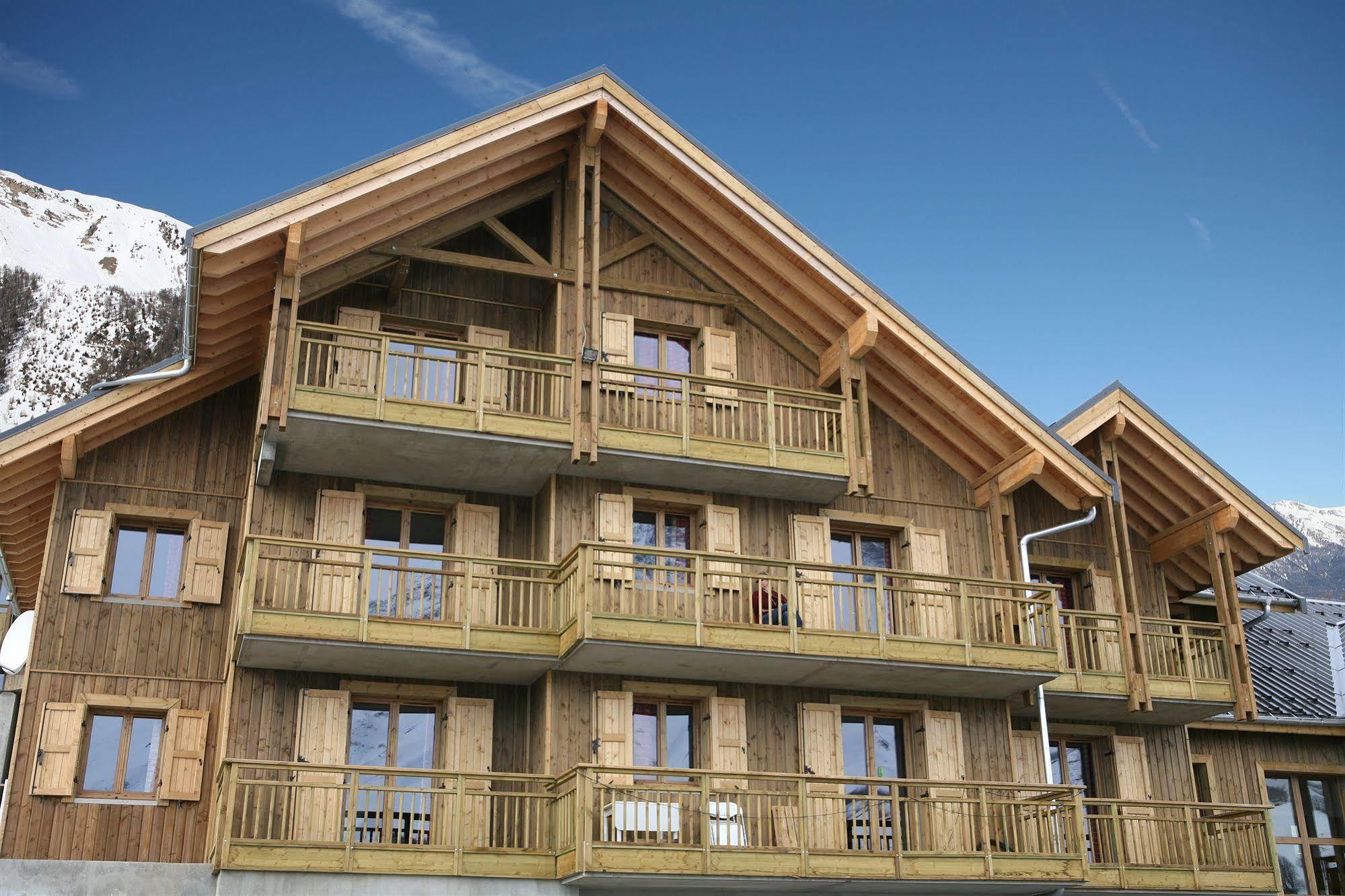 Vvf Residence Albiez-Montrond Maurienne Extérieur photo