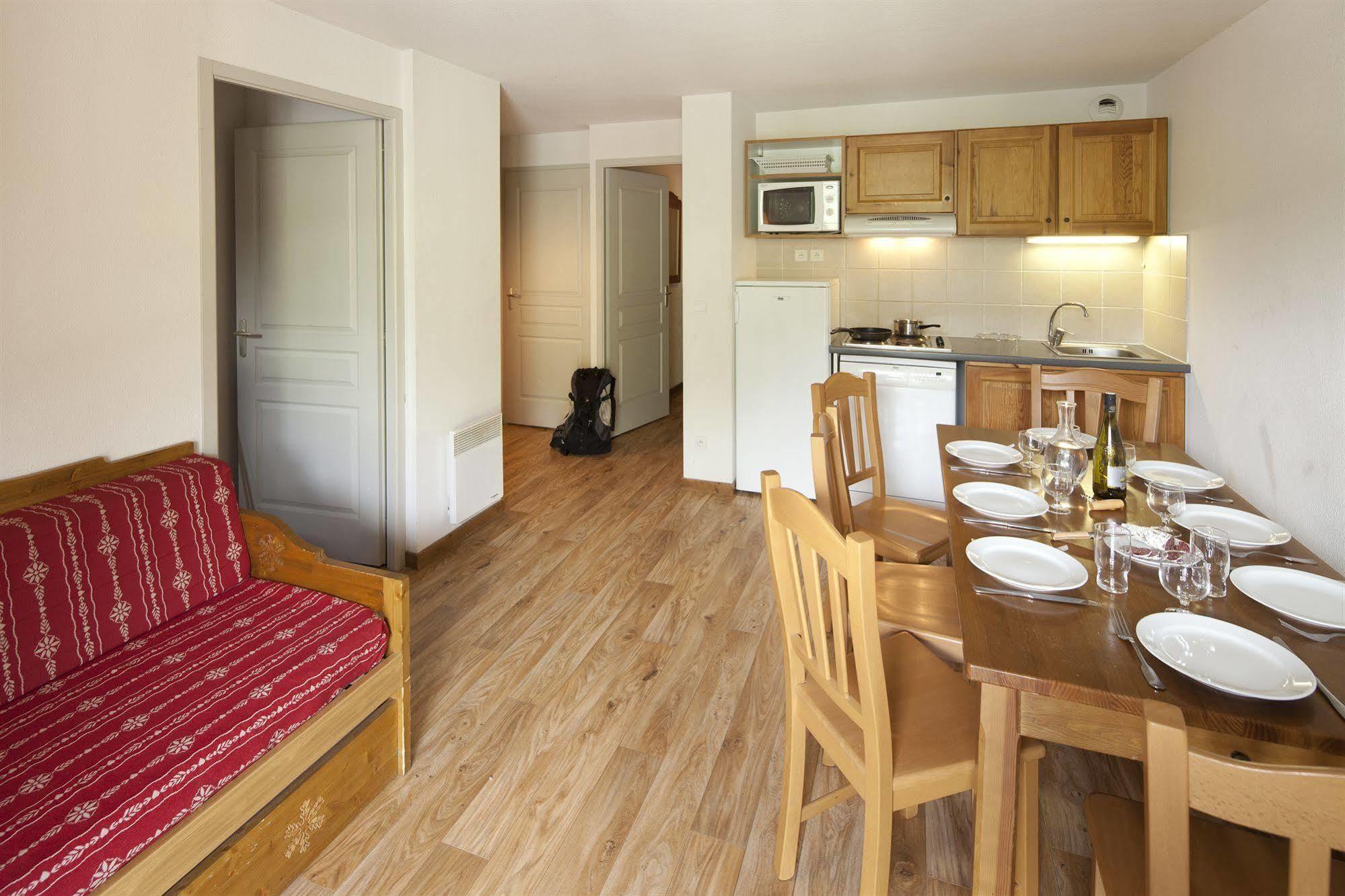 Vvf Residence Albiez-Montrond Maurienne Extérieur photo
