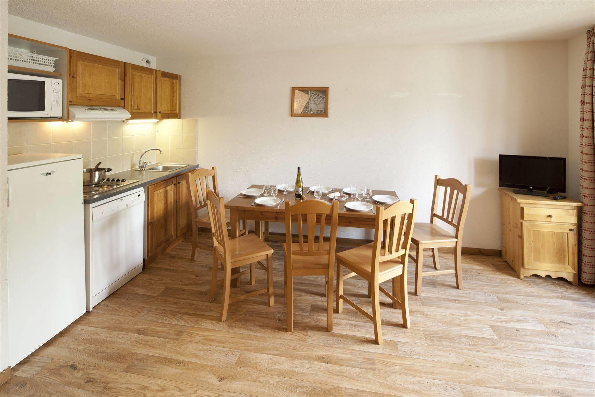 Vvf Residence Albiez-Montrond Maurienne Extérieur photo