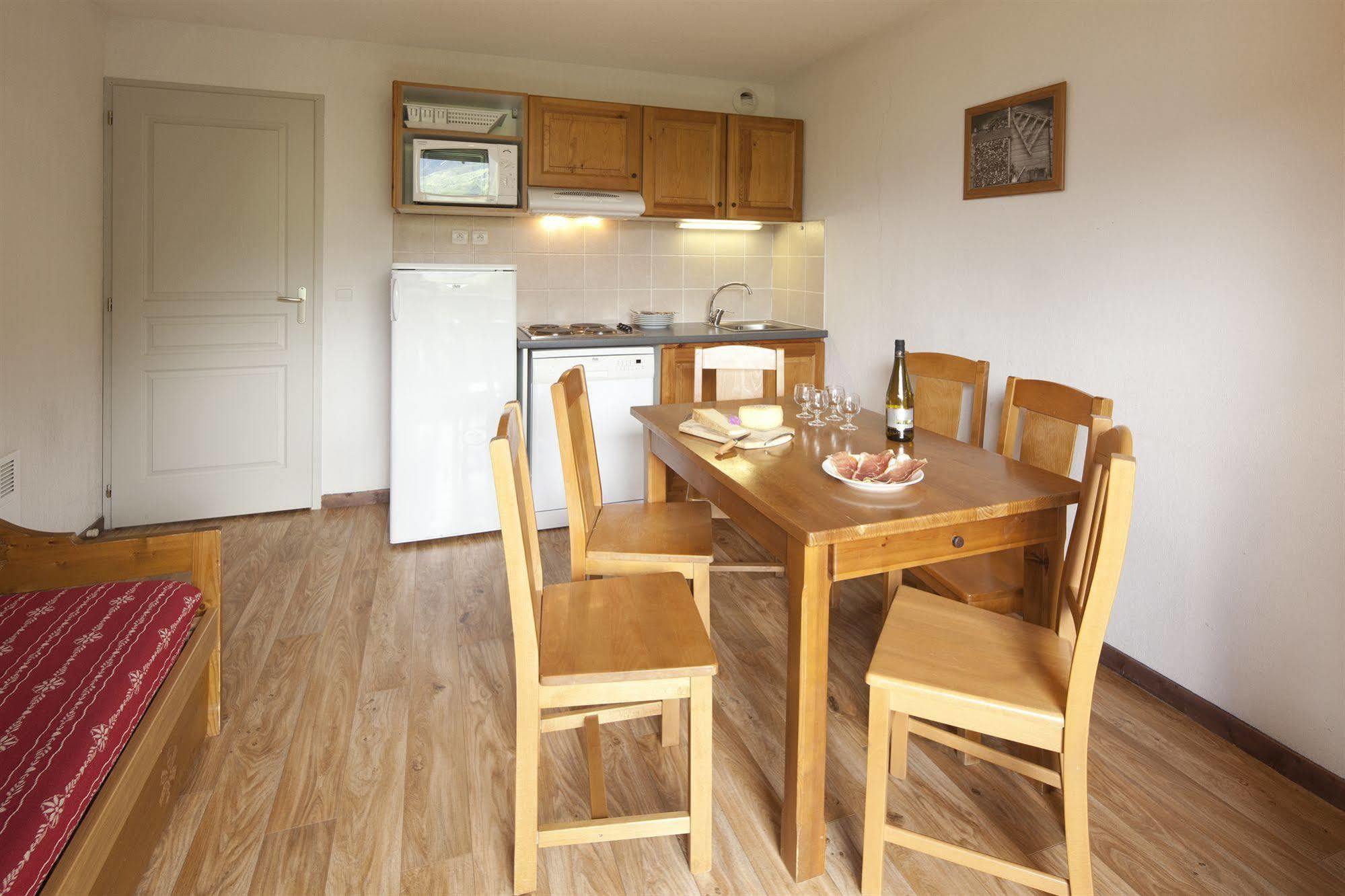 Vvf Residence Albiez-Montrond Maurienne Extérieur photo