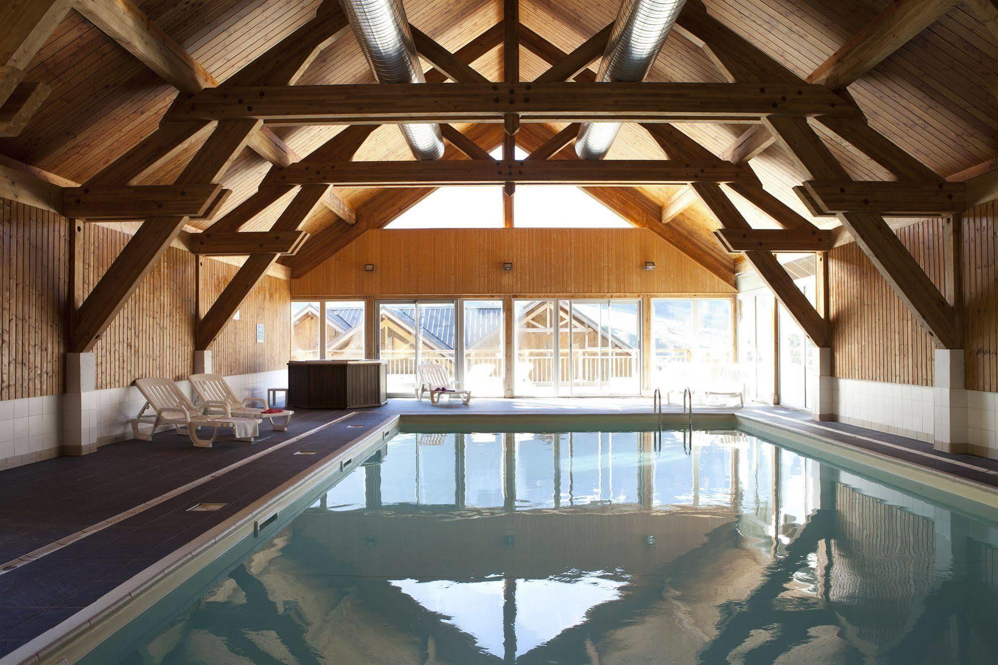 Vvf Residence Albiez-Montrond Maurienne Extérieur photo